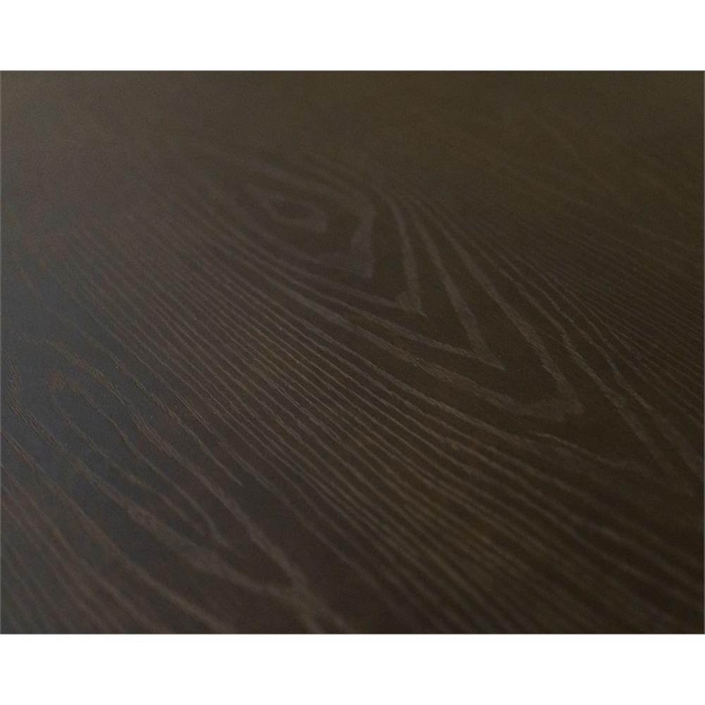 Martin Furniture 66″W Wood L-Desk & Return Writing Table & Return in Dark Brown