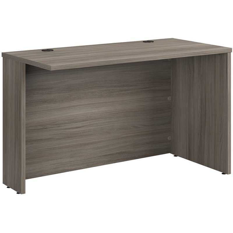 Sauder Affirm Engineered Wood 48″ x 24″ Computer Desk in Hudson Elm/Brown