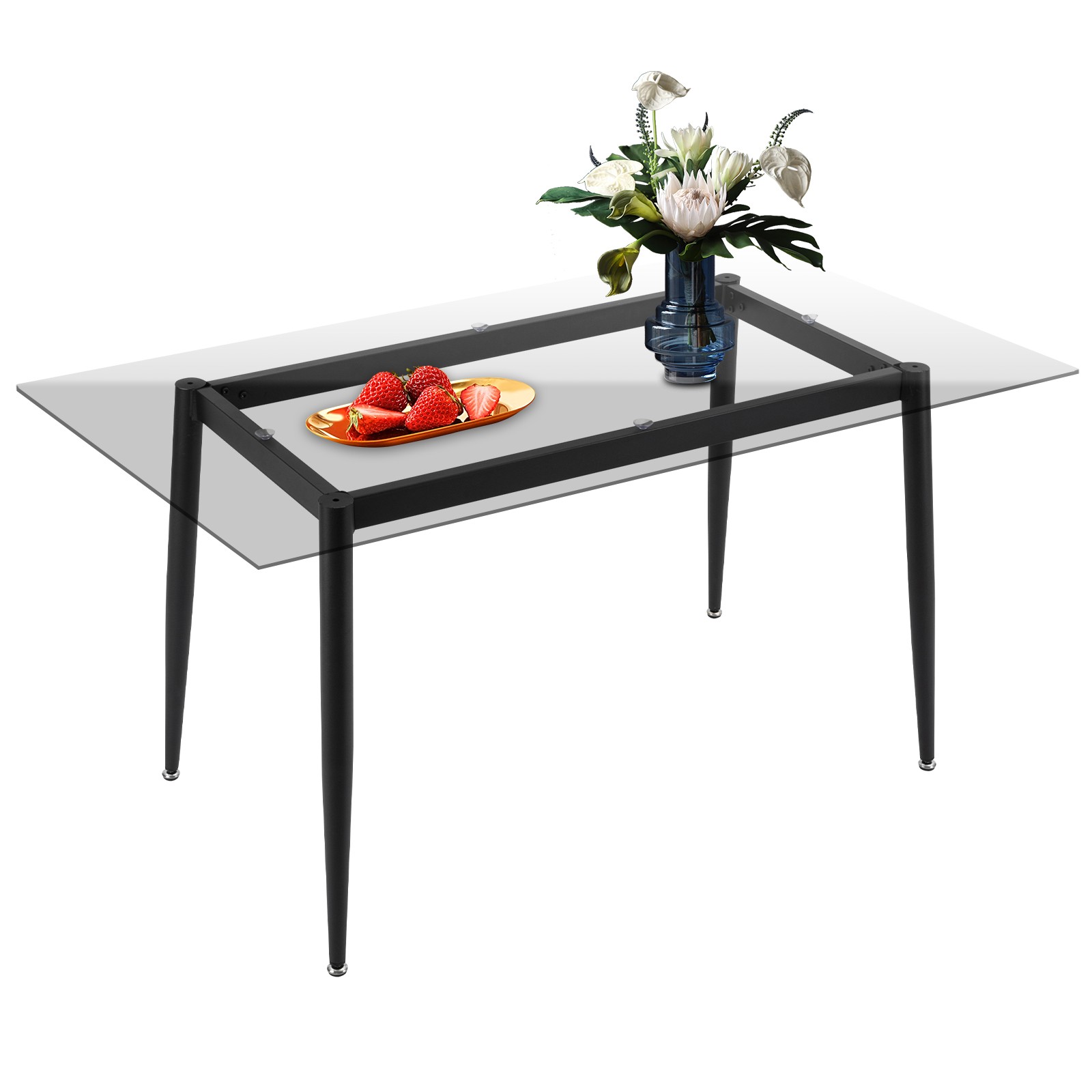 Metal Furniture Legs Industrial Metal Table Legs With Suction Cups Legs