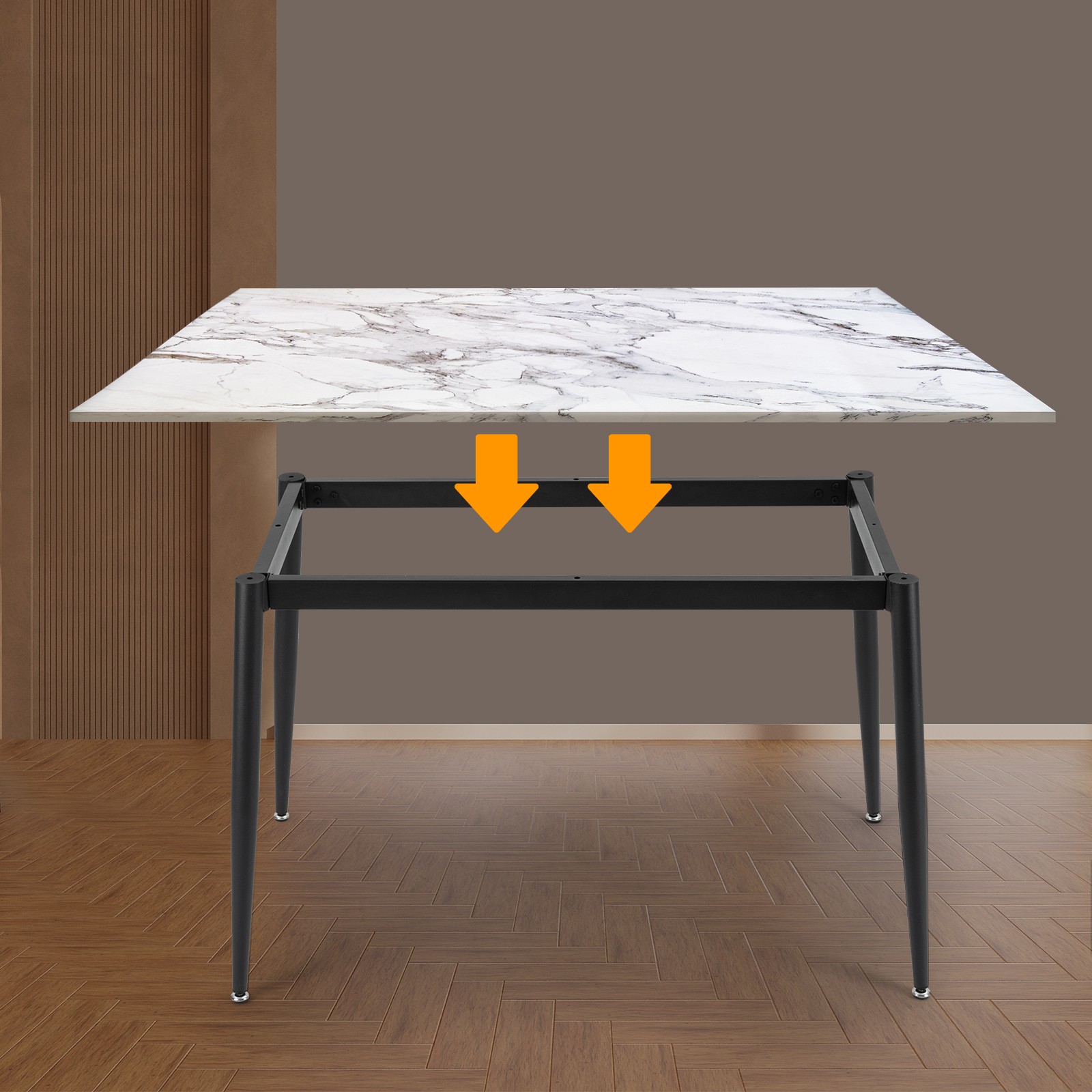 Metal Furniture Legs Industrial Metal Table Legs With Suction Cups Legs