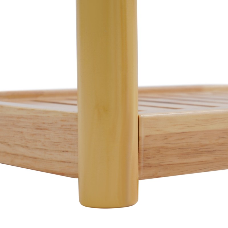 Wood Printer Stand Mobile Printer Table Under Desk Printer Cart 20kg/44lbs gallery