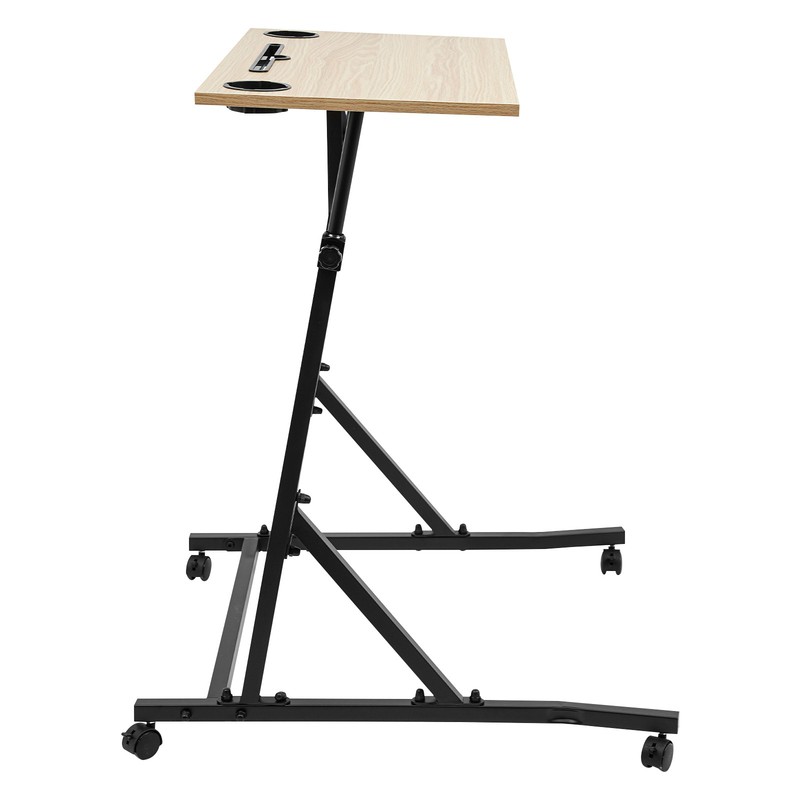 Adjustable Height Bike Trainer Fitness Desk Standing Desk For Indoor Cycling NEW gallery