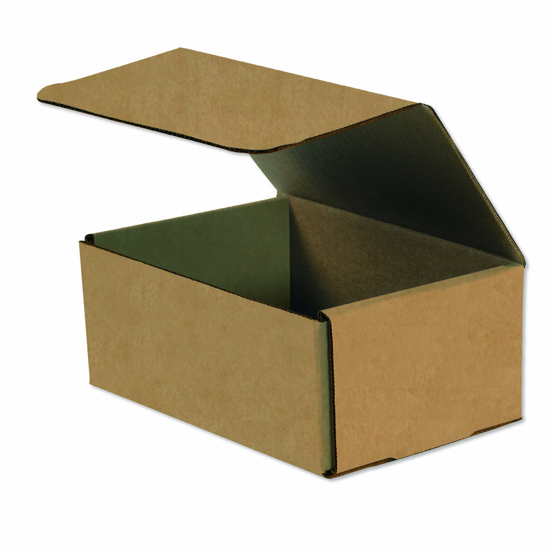 Aviditi Brown Kraft Corrugated Cardboard Mailing Boxes 7 X 5 X 2 Inches Pack Of
