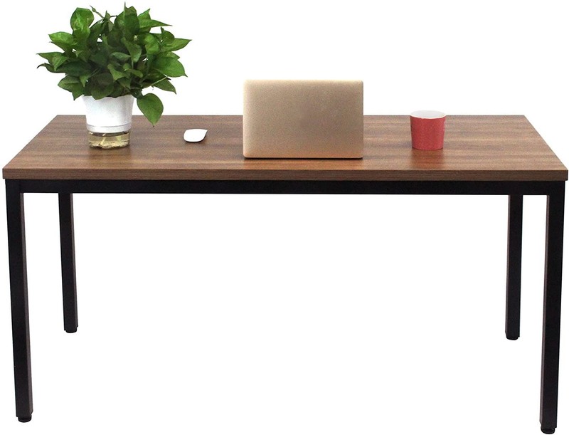24X55 inches Computer Desk/Dining Table, Office Desk, Composite Wood Board St…