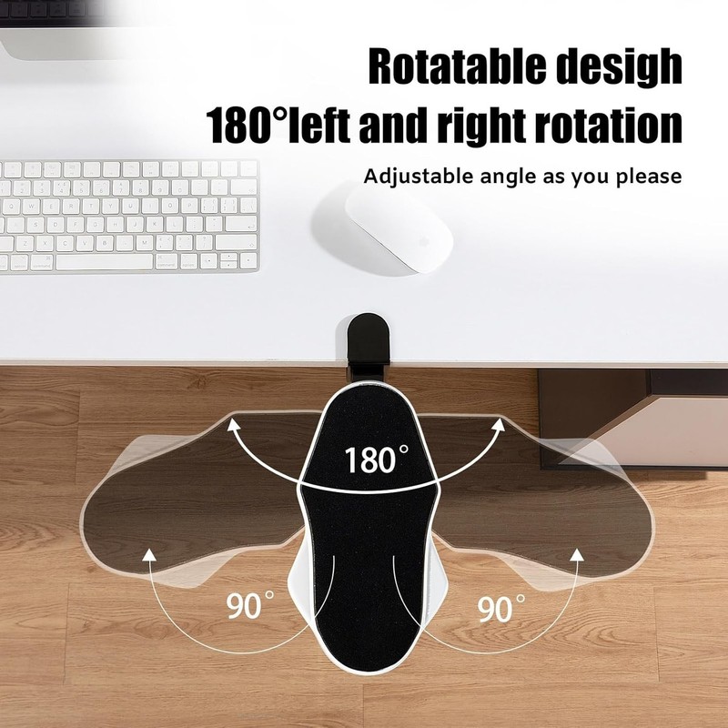 Ergonomic Computer Arm Rest: 180° Adjustable & Foldable for Ultimate Comfort gallery