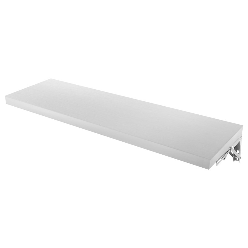 Wall-mounted Folding Shelf For Small Spaces Stainless Steel Folding Table gallery