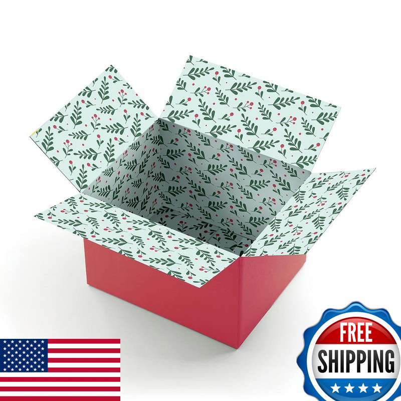 Great Papers! Papers Giftin Corrugated Christmas Floral For Gifts Birthdays