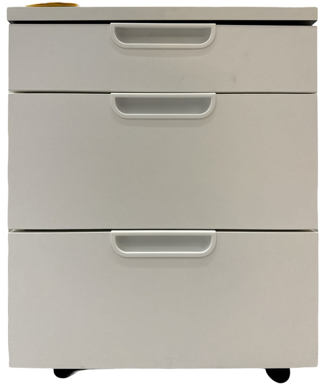 New IKEA GALANT White Drawer Unit on Casters 45×55 cm (17 ¾x21 ⅝ «) 103.651.55