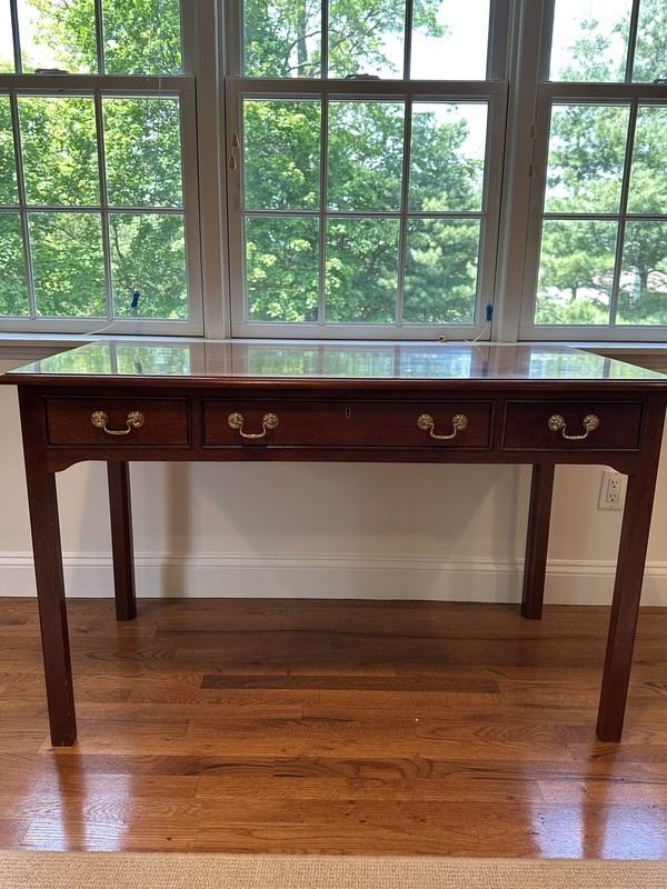 Stickley Traditional Writing Desk Cherry Light Stain 48x24x30 Pickup NYC