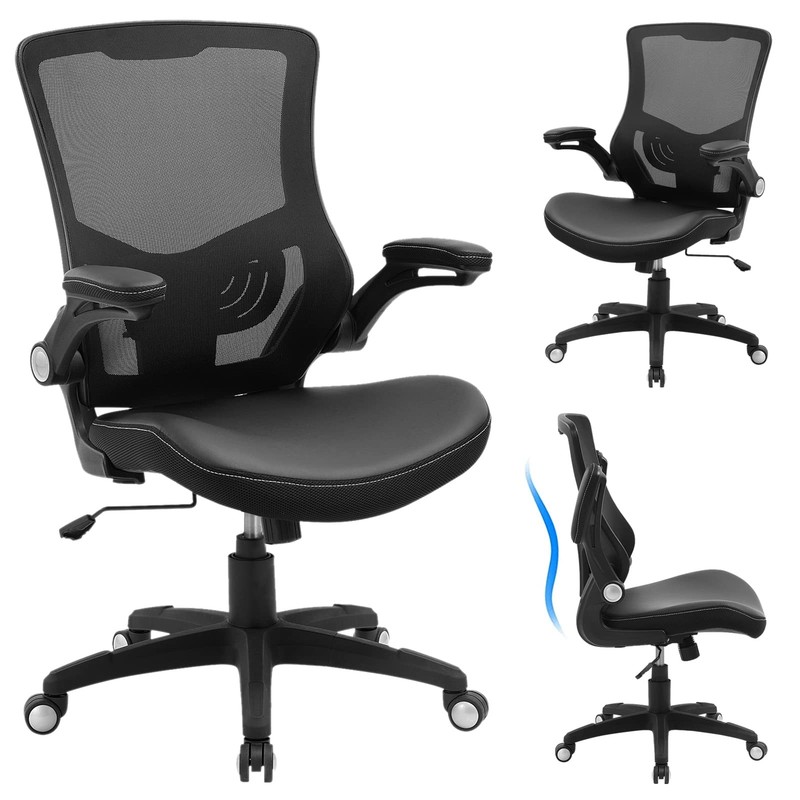 X Xishe Office Chair Ergonomic Desk Chair Computer Pu Leather Home Office Chair