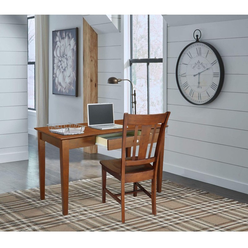 Desk With Drawer - Basic Size And Chair gallery