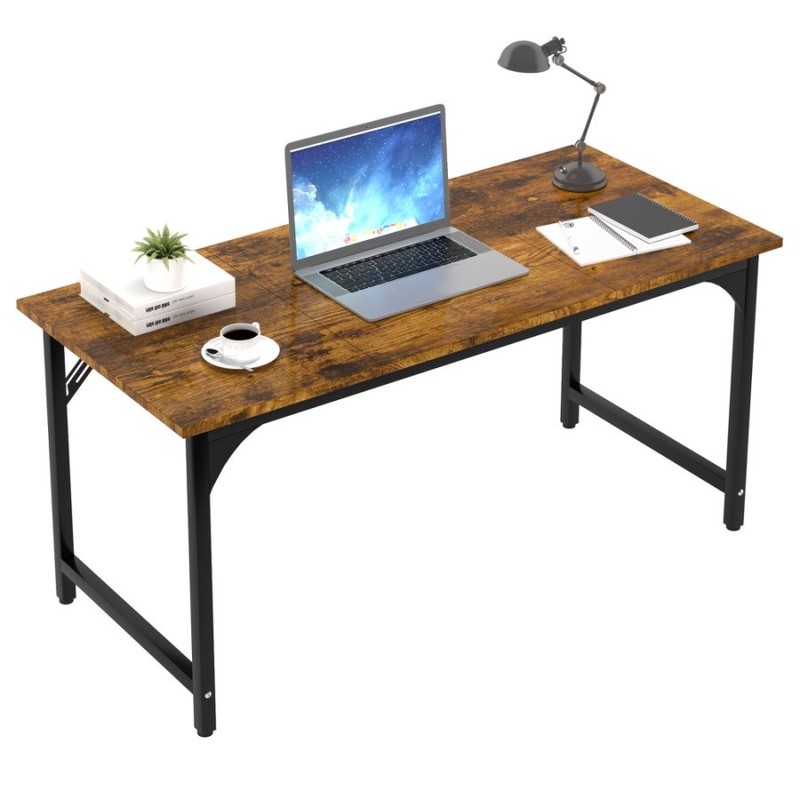 47Inch Computer Desk Gaming Desk PC Laptop Writing Desk Home Office Desk