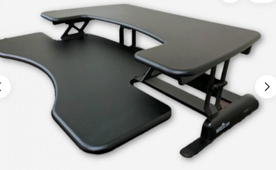 VariDesks. #8 Pro Plus 36" and #2 Cube corner 48"- pallet. gallery