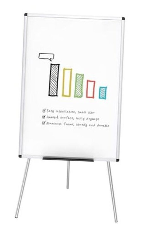 Whiteboard Easel, 36 x 24 Inches, Portable Dry Erase Standard 36 X 24 Inches