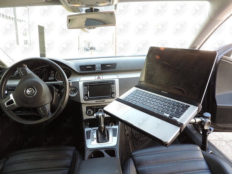 T-70N Notebook/Laptop/Netbook Computer Mount Holder Stand for Trucks-Vans-SUVs gallery