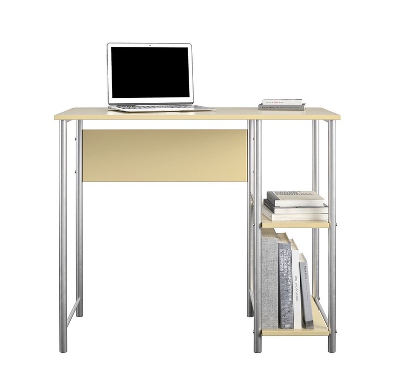 Basic Metal Student Computer Desk in Vibrant Yellow gallery