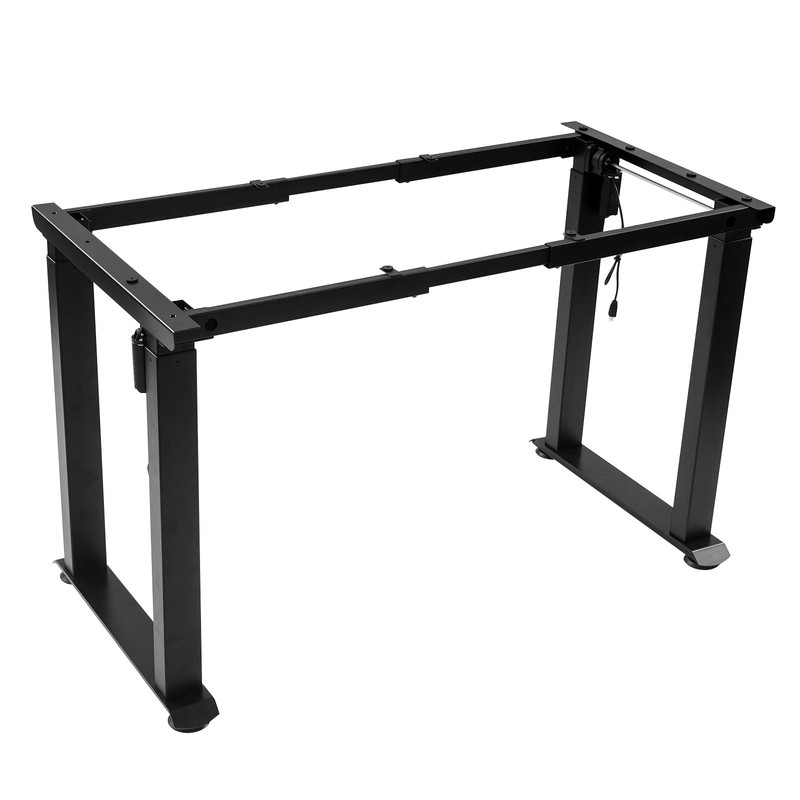 4-Leg Standing Desk Frame, Desk Frame, Dual Motor Adjustable Desk Rack Frame gallery