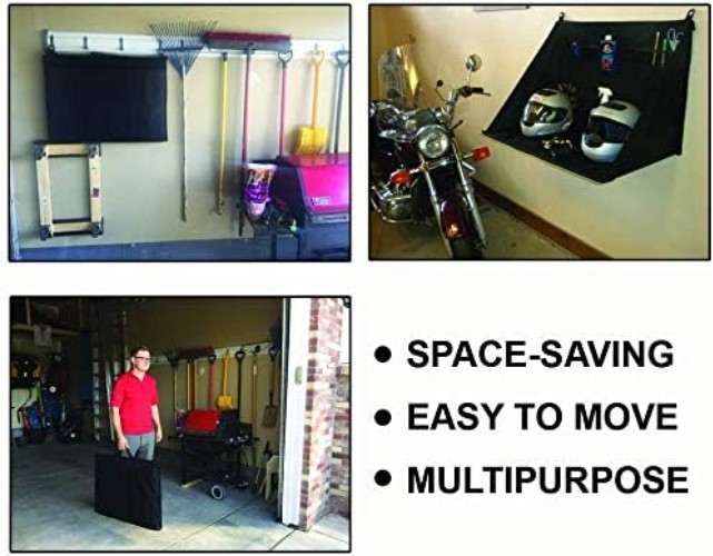 Effortless Portable Workstation - 24" H x 32" W Black Desk for Anywhere You Need gallery