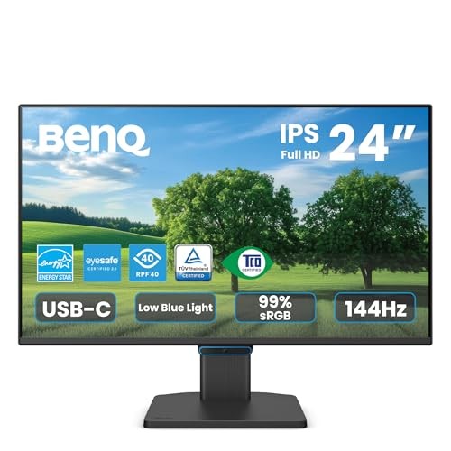 GW2490C 23.8" IPS Computer Montior 1080P FHD 144Hz 24" 144Hz | USB-C | 99sRGB gallery
