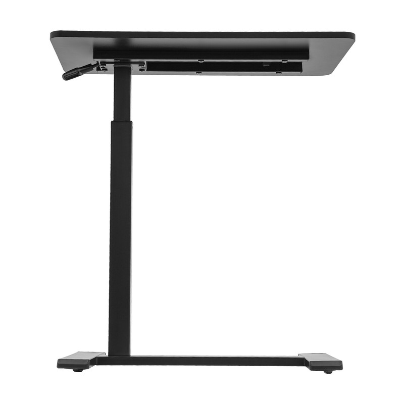 Mobile Pneumatic Adjust Height Overbed Bedside Coffee Table Sofa Side Table gallery