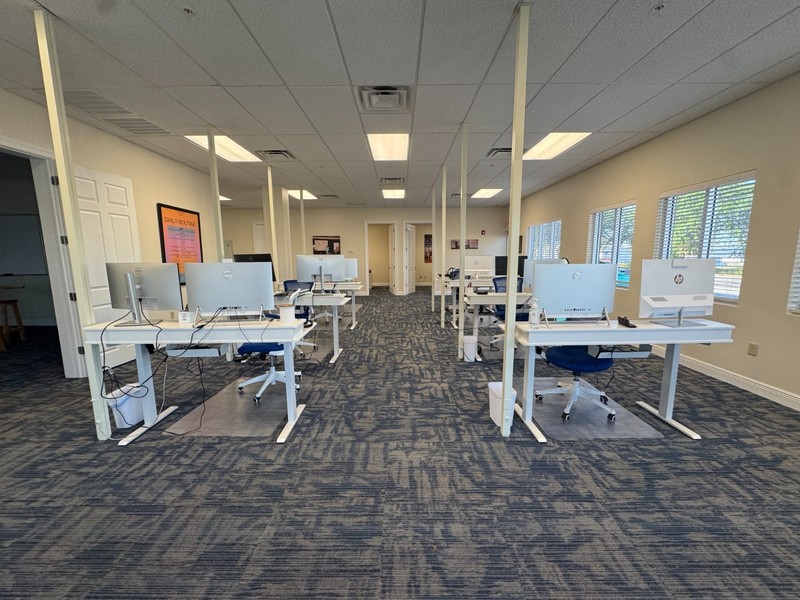 Single Office Stand Up desk or multiple for discounted price $200