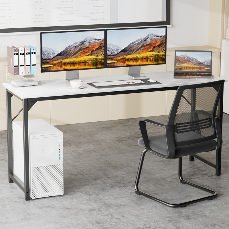31-51 Inch Standing Desk Home Office Computer Table Writing Study PC Workstation gallery