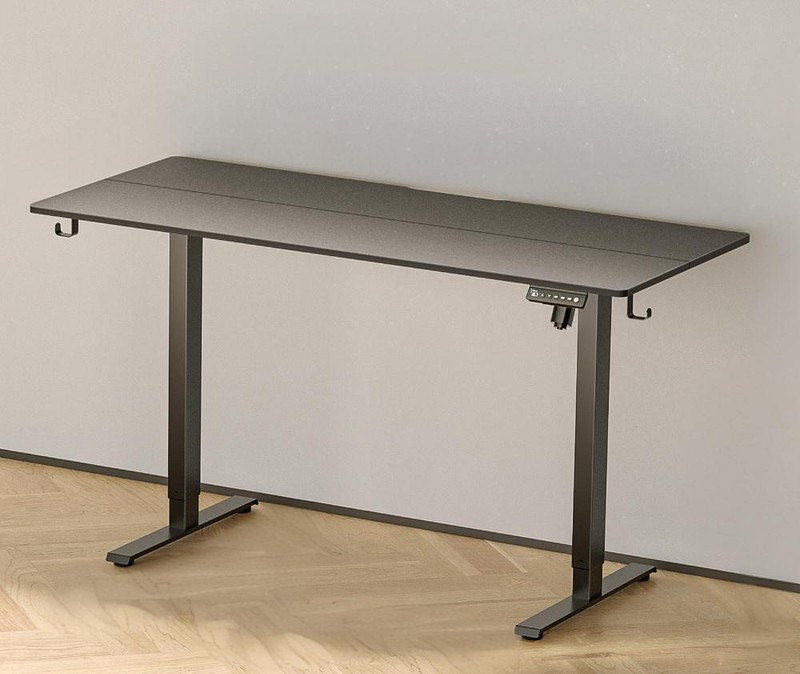 VVENACE 48" 55" 63" Adjustable Height Electric Standing Desk Home Office Table