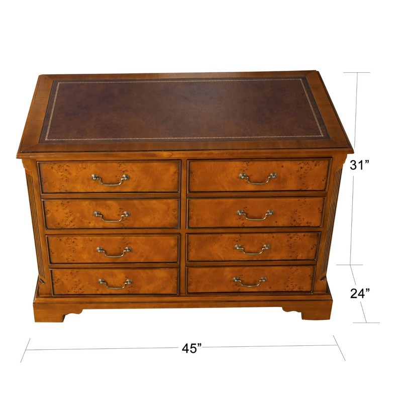 NOF203, Niagara Furniture, Country Estate Four Drawer File gallery