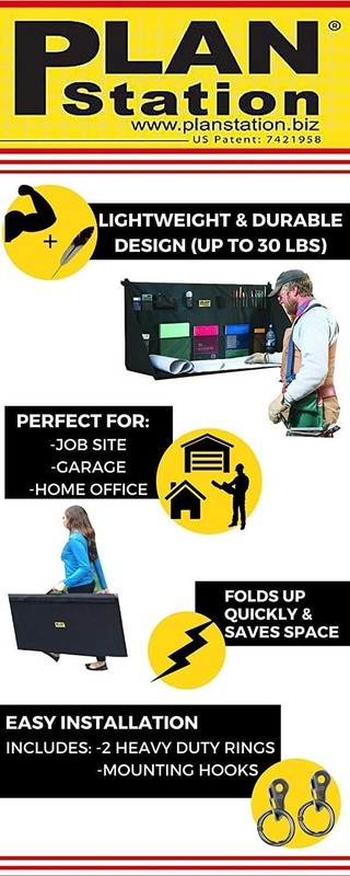 Effortless Portable Workstation - 24" H x 32" W Black Desk for Anywhere You Need gallery