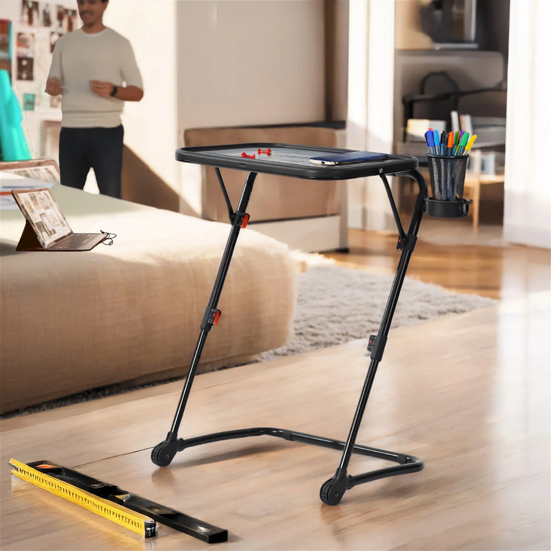 Height Adjustable Drafting Table, Tilting Table Top for Teen Adults Painting Dra
