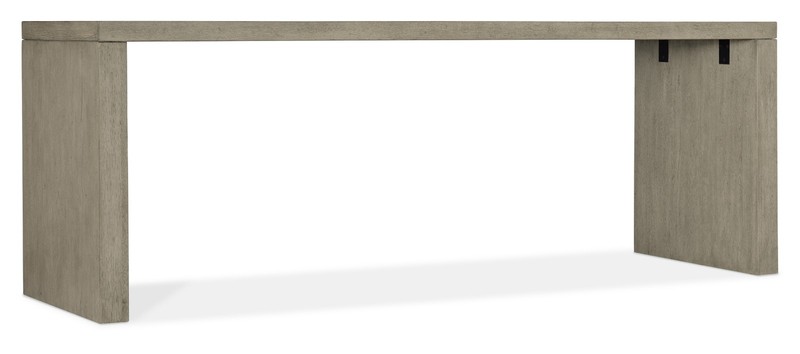 Hooker Furniture 6150-10912 84″ Wood Veneer Writing Desk – Medium Wood