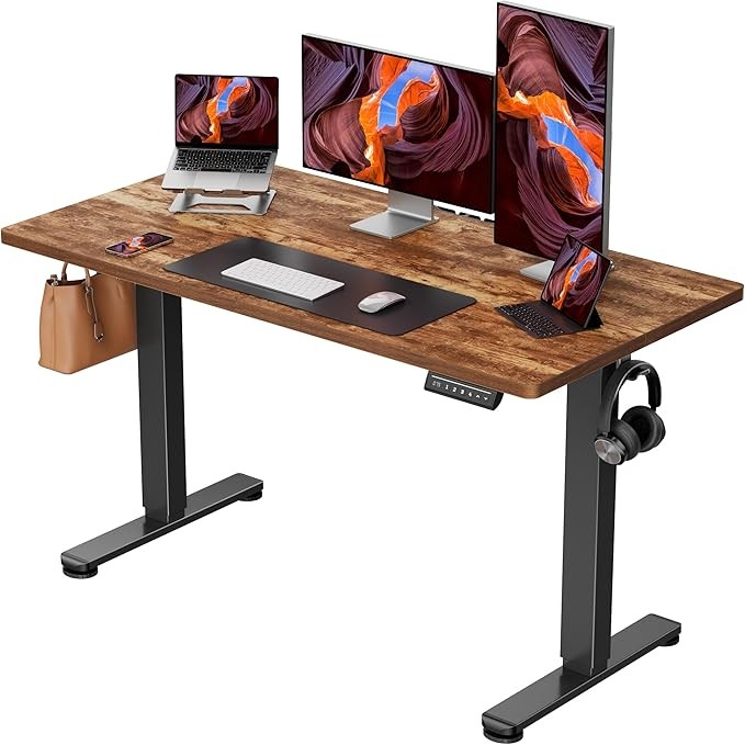 ErGear Height Adjustable Electric Standing Desk 48×24