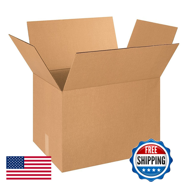 Box Usa Usa Boxes Medium 24L X 16W X 10H 15-Pack - Corrugated Cardboard For