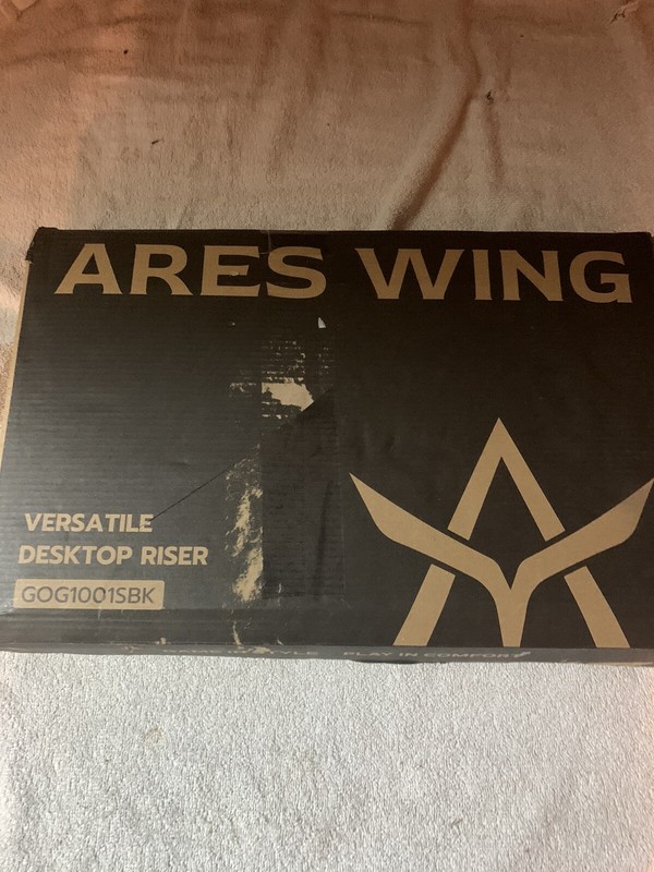 ARES WING 3 in 1 Versatile Clamp on 15″ Desk Shelf/Desk Extender-Gaming/Office