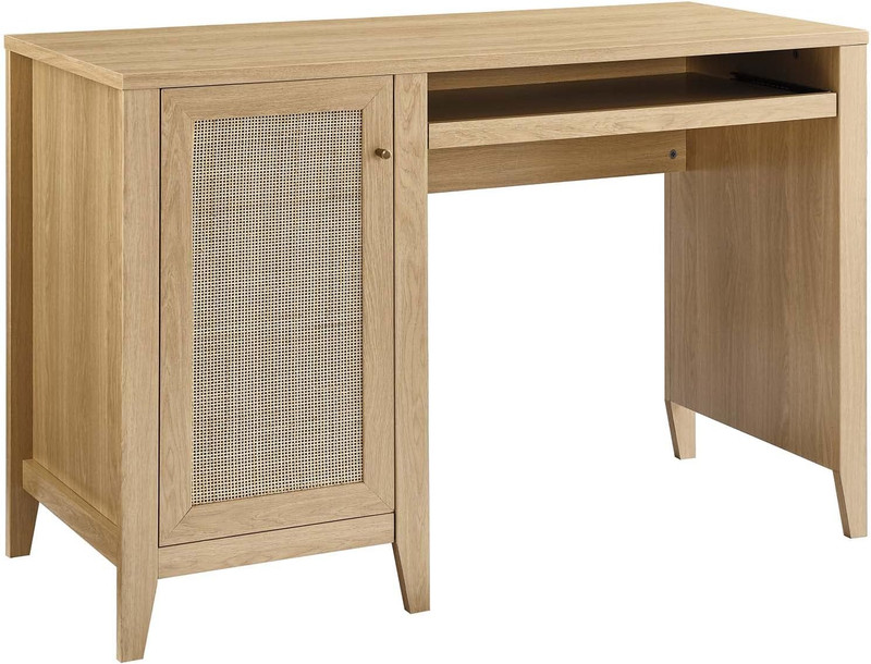 Soma 47″ Oak Desk – Stylish and Functional Home Office Furniture