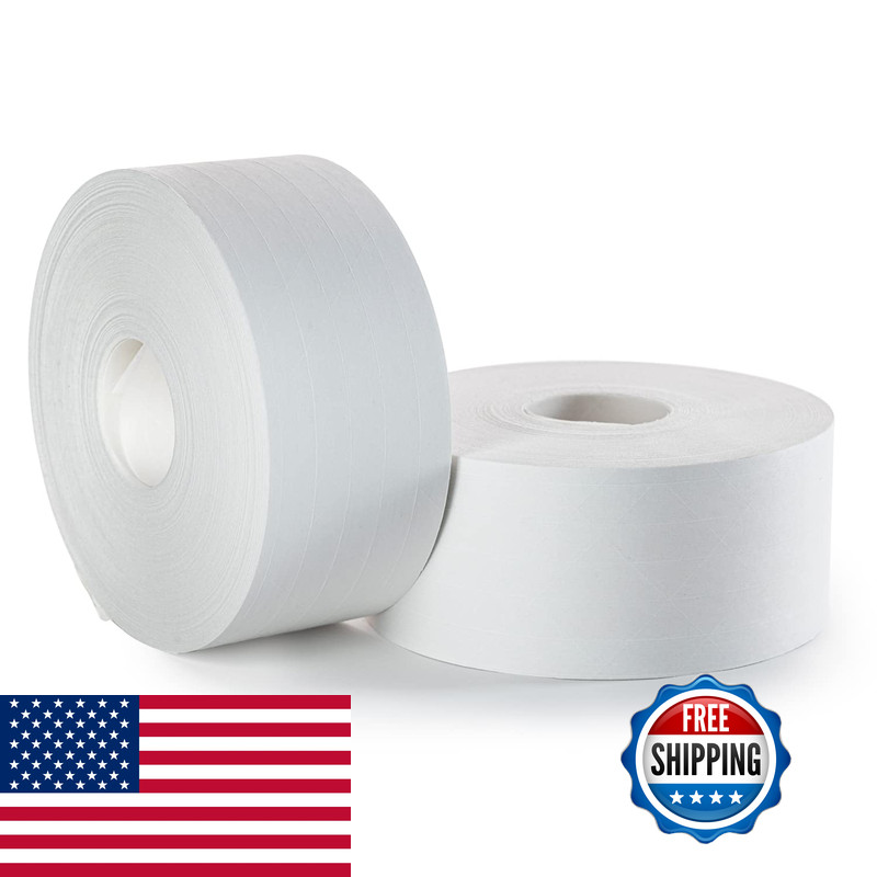 Idl Packaging 2.83 X 450 Feet Reinforced Water-Activated Kraft Gummed Tape 30Lb