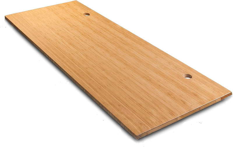 80 X 30 X 1 Inch 100% Solid Bamboo Desk Table Top Only,For Standing Desk Home Of