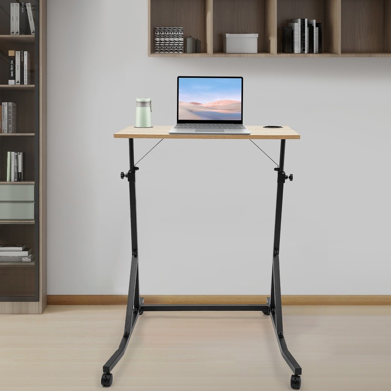 Adjustable Height Bike Trainer Fitness Desk Standing Desk For Indoor Cycling NEW gallery