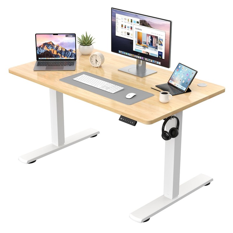 Height Adjustable Desk COMPLETE TABLE TOP Electric Desk…