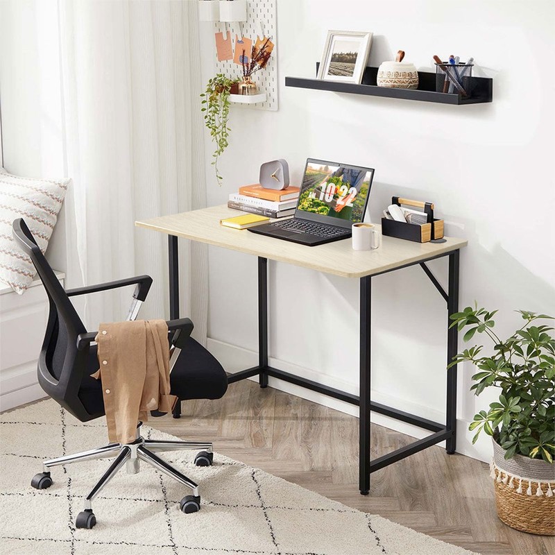 48" x 30" Universal Wood Desktop for Stand & Sit Up Desk Frame Natural gallery
