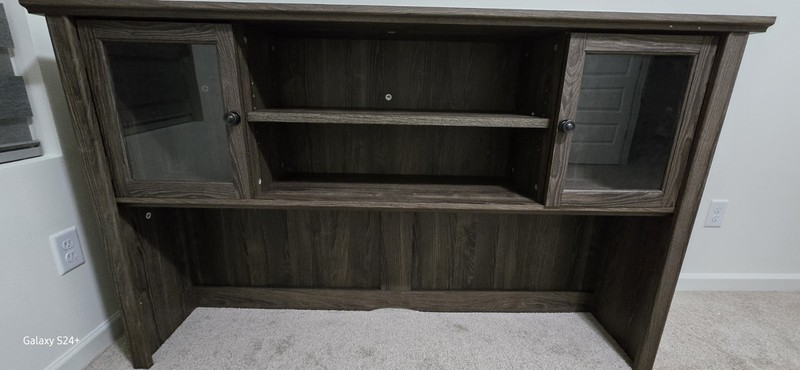 Aspen Post Computer Hutch
