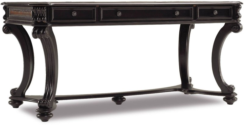 Hooker Furniture 370-10-459 Telluride 66″W Home Office – Red