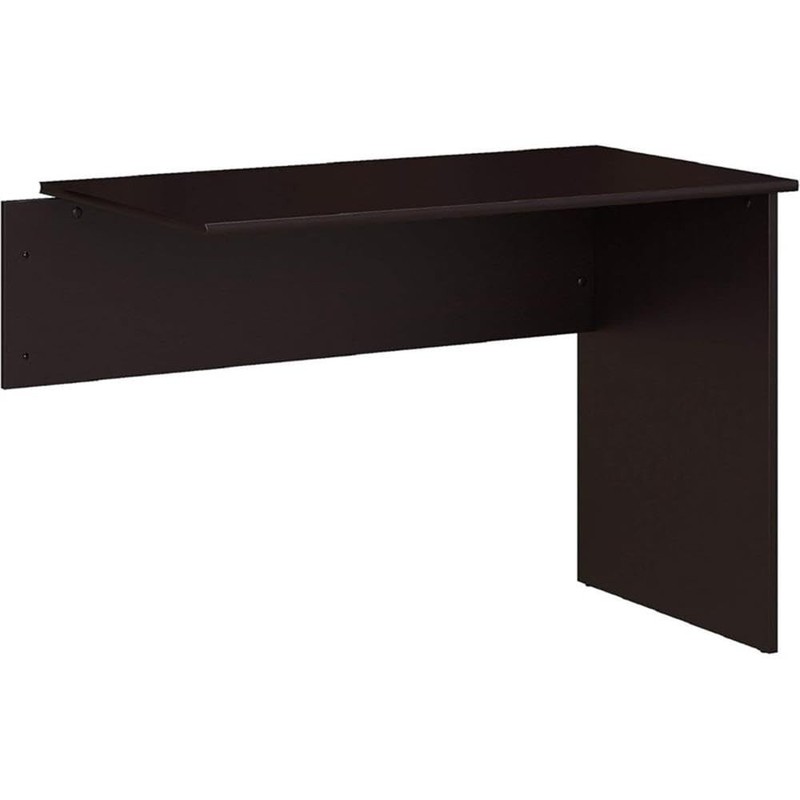 Cabot 42W Shell Desk Return in Espresso Oak