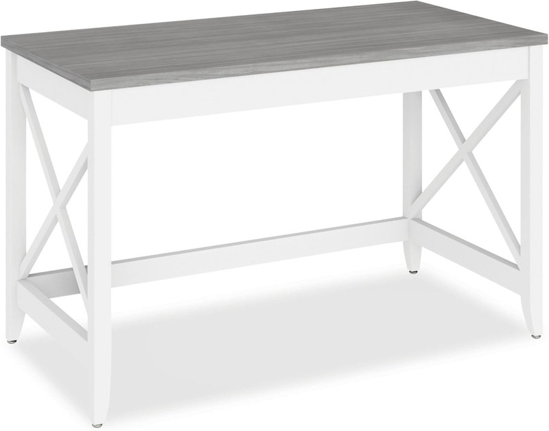 Workspace by Workspace by Farmhouse Writing Desk, 47.24" X 23.62" X 29.53", Gr