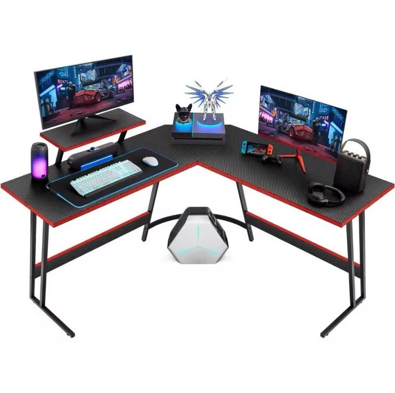 Homall L Shaped Gaming Desk Computer Corner Desk PC Gaming Desk