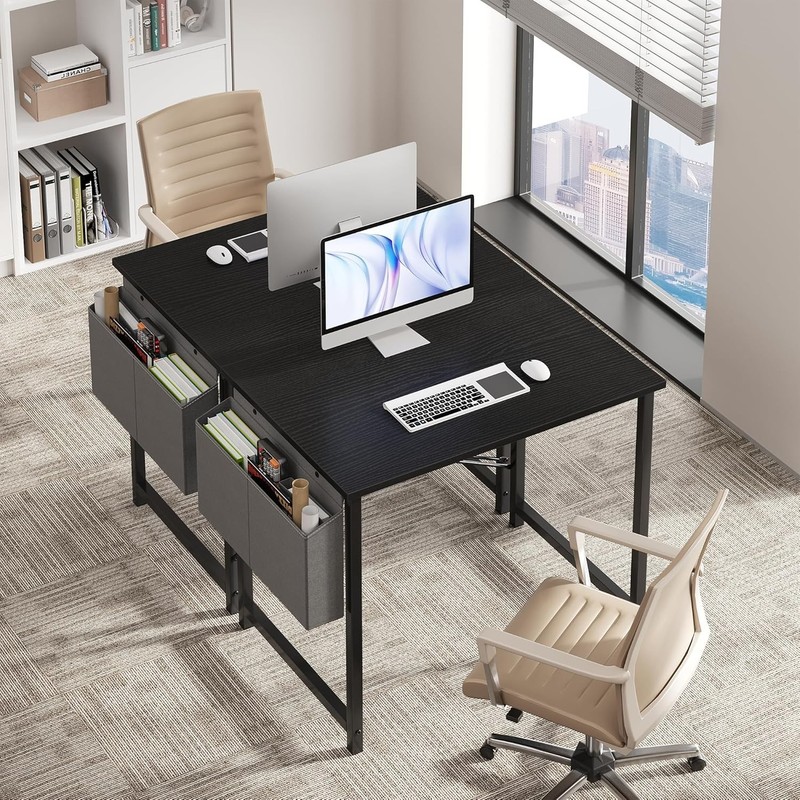 Computer Desk 31 Inch Home Office Desks for Small Spaces, Gaming Writing Stud... gallery