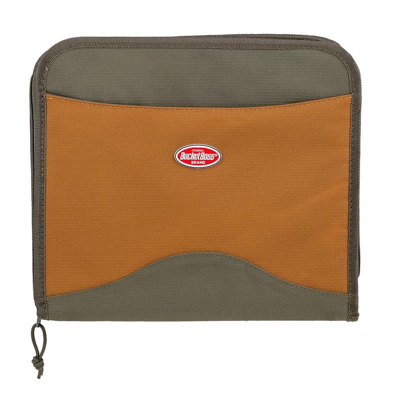 Bucket Boss – Contractors Portfolio Tool Bags – Original Series 62200 Brown