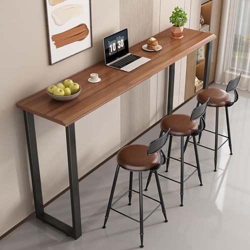 40 Inch Bar Table Legs for Desk, Dining Table with Adjustable Feet W17.72"*H40" gallery
