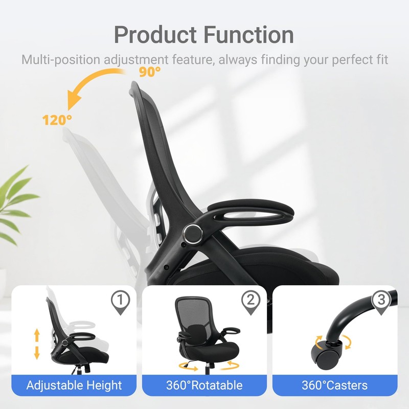 Hylone Big And Tall 400Lbs Heavy Duty Office Chair 5 Thickened Seat Ergonomic gallery