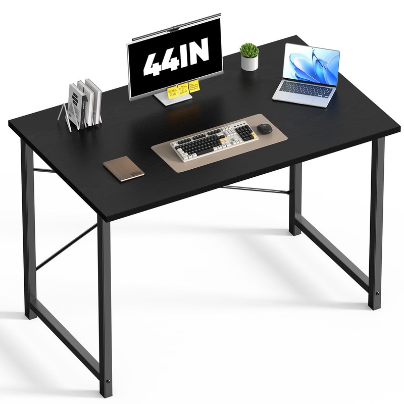 DUMOS 44 in Computer Desk for Home Office, Modern Study Work Table Simple Sty…